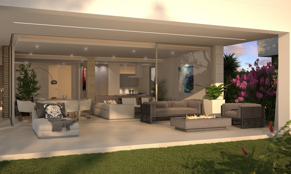 Luxury modern villas in San Pedro beach side Image 14