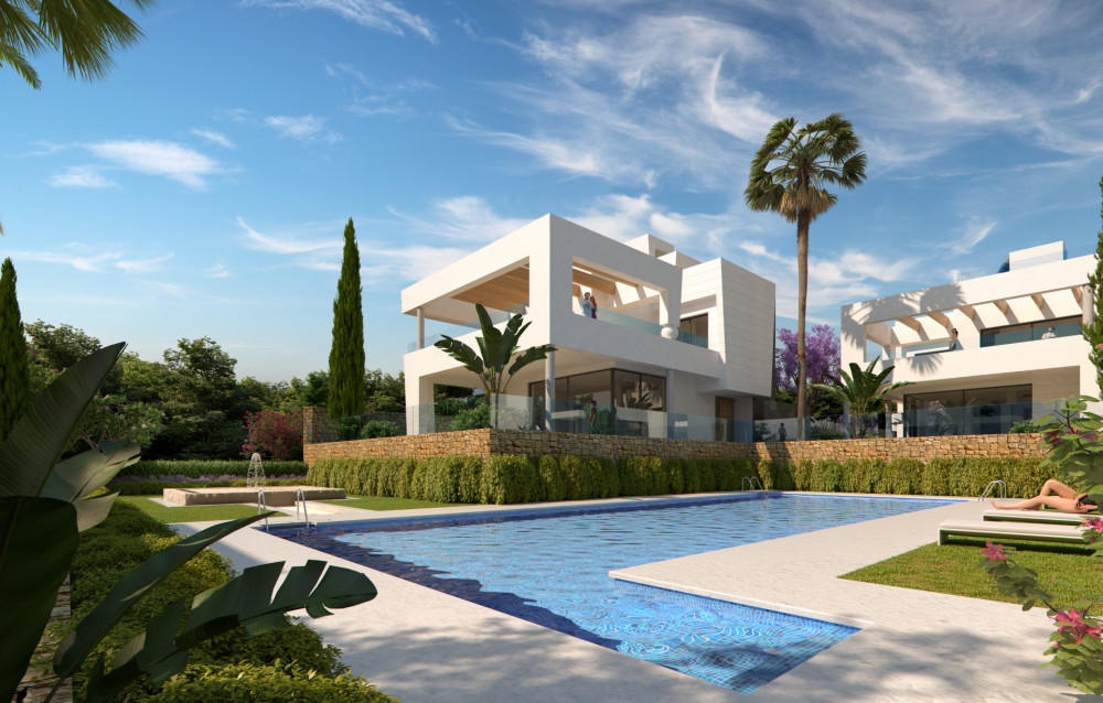 Luxury modern villas in San Pedro beach side Image 16