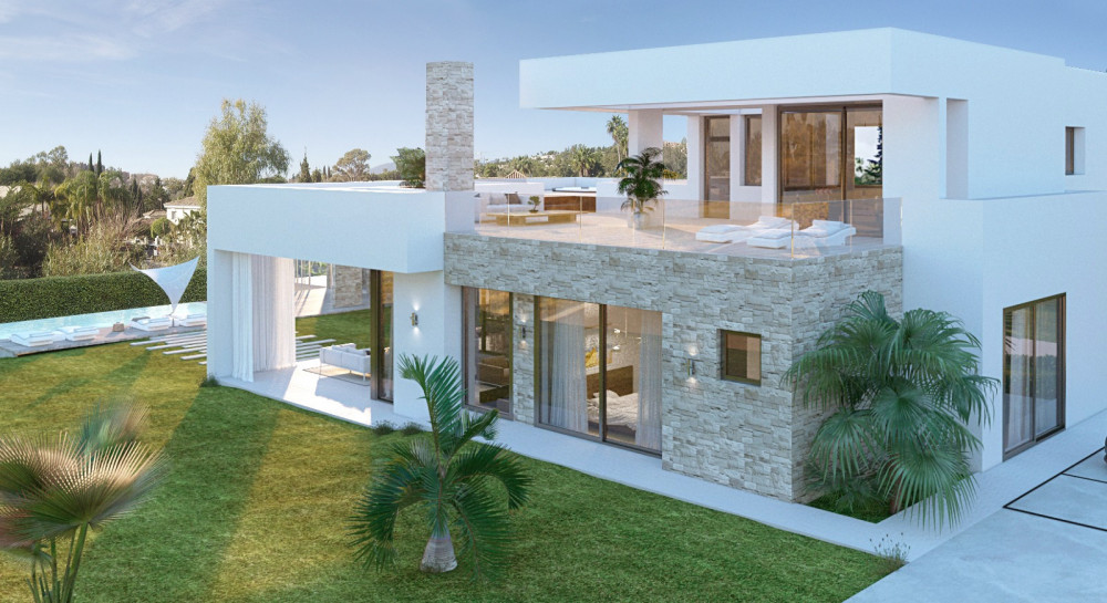 Stylish villas located in the Golf Valley of Nueva Andalucia Image 13