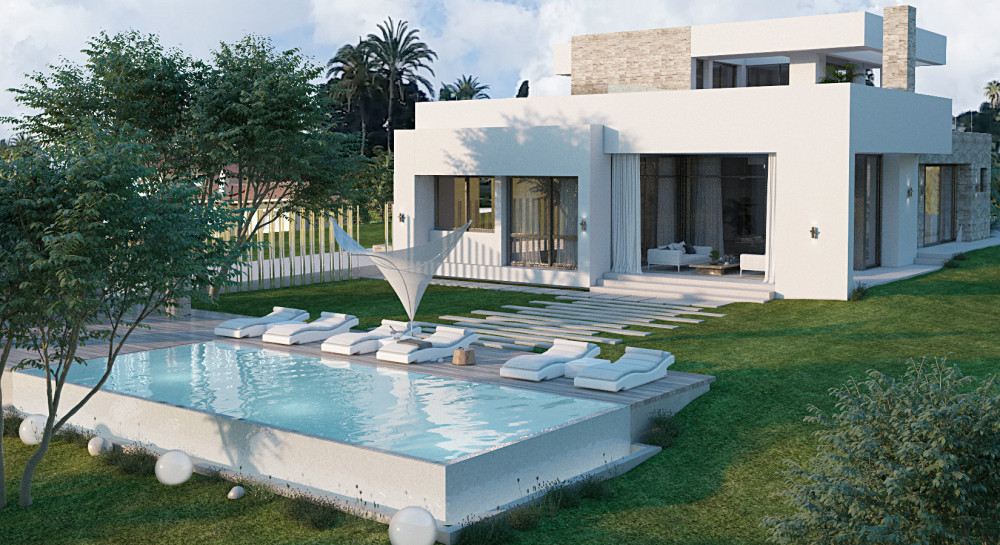 Stylish villas located in the Golf Valley of Nueva Andalucia Image 15
