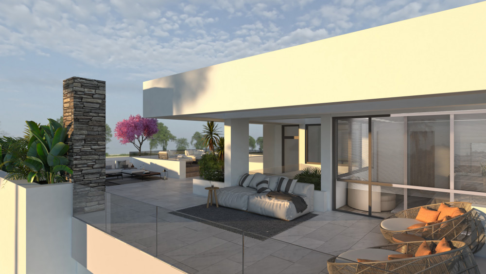 Stylish villas located in the Golf Valley of Nueva Andalucia Image 17