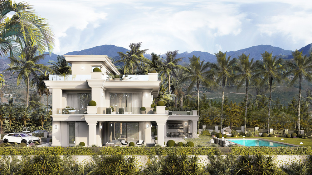 Villas of classic and modern design with exceptional qualities and materials. Image 5