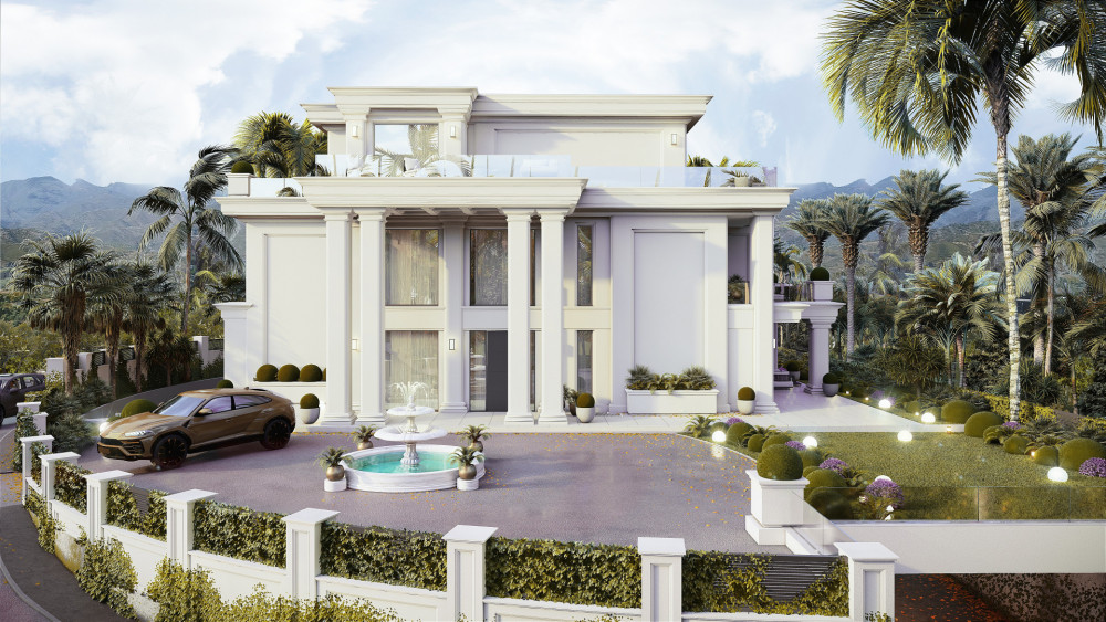 Villas of classic and modern design with exceptional qualities and materials. Image 6