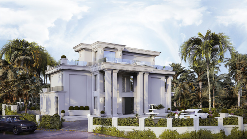 Villas of classic and modern design with exceptional qualities and materials.