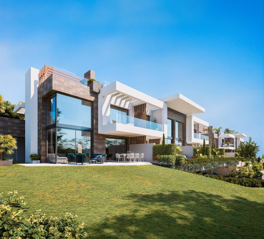 Complex of terraced and semi-detached houses with impressive sea views Image 3