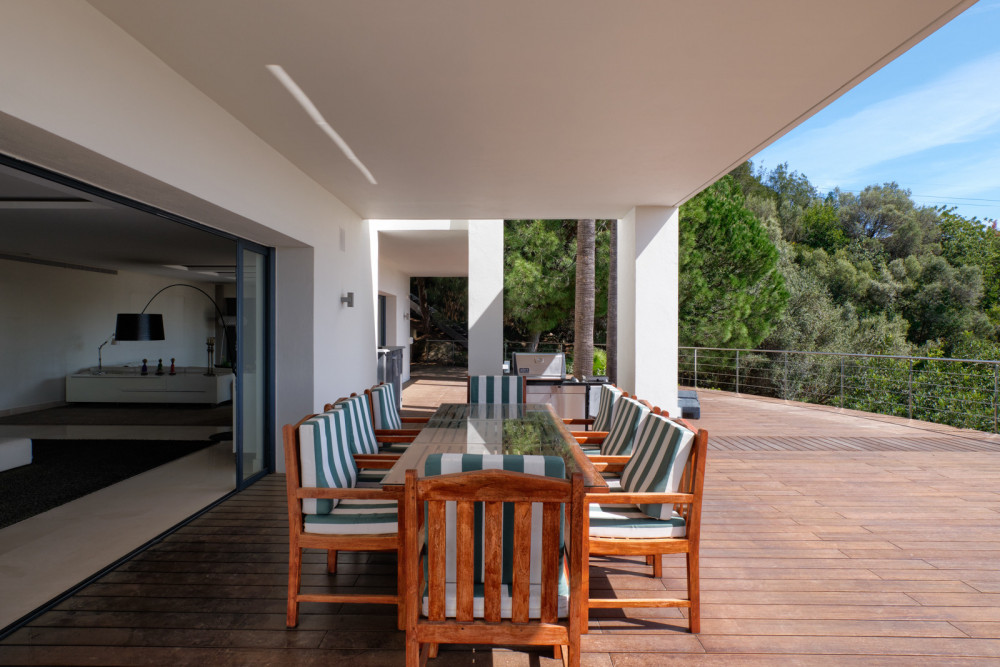 Modern high quality villa, nestled within a nature protected environment. Image 49