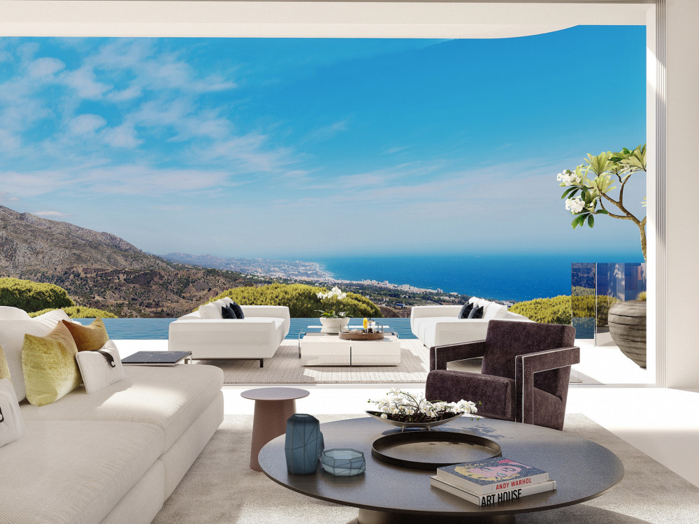Off-plan villas with stunning views of the coast and the mountains. Image 2