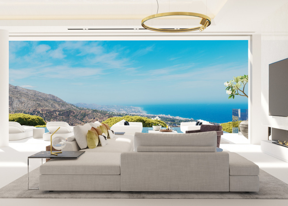 Off-plan villas with stunning views of the coast and the mountains. Image 8