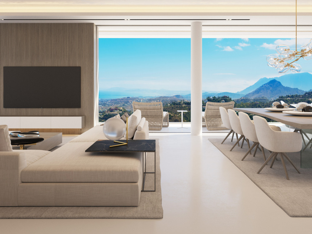 Off-plan villas with stunning views of the coast and the mountains. Image 11