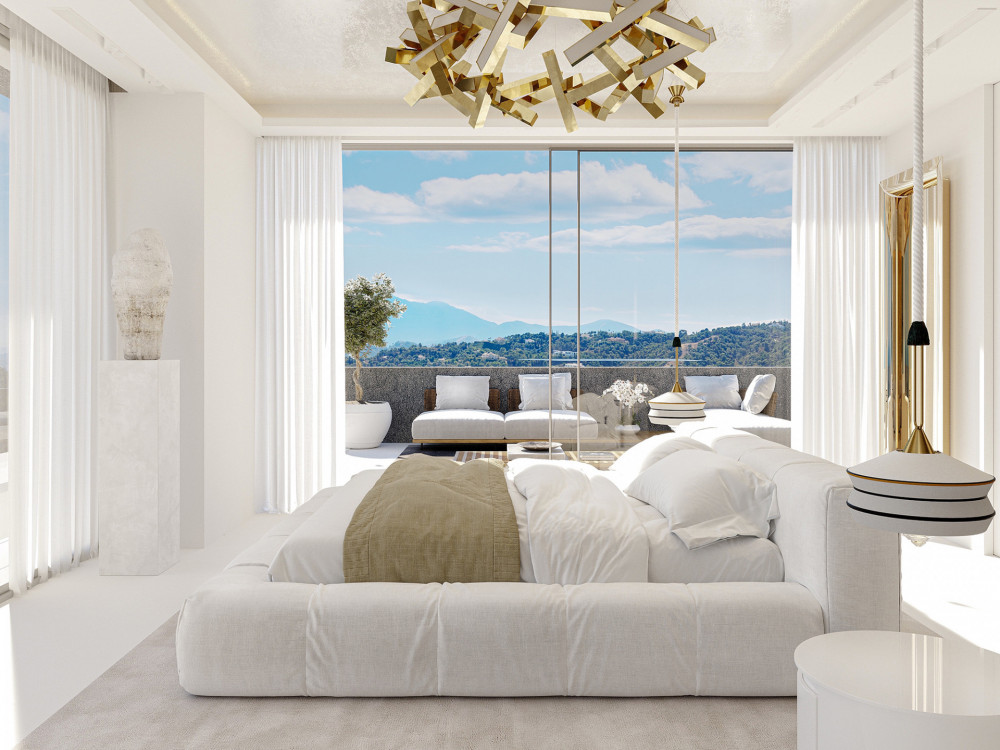Off-plan villas with stunning views of the coast and the mountains. Image 20