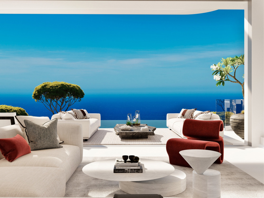 Off-plan villas with stunning views of the coast and the mountains. Image 30