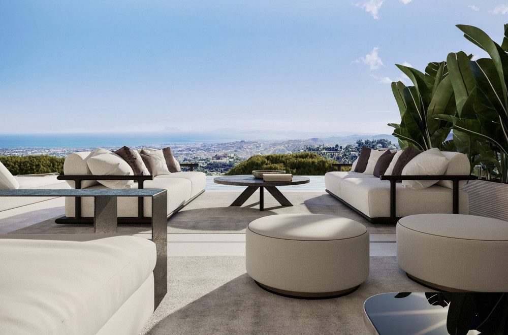 Off-plan villas with stunning views of the coast and the mountains. Image 31