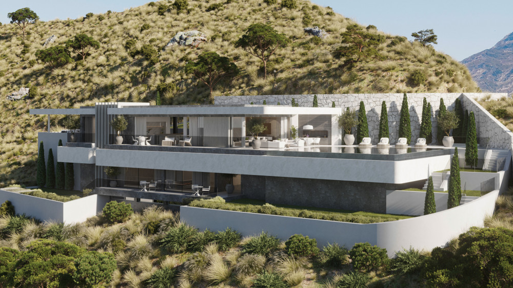 Off-plan villas with stunning views of the coast and the mountains. Image 32