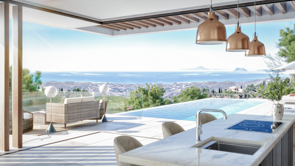 Amazing off plan villa with panoramic views in La Quinta