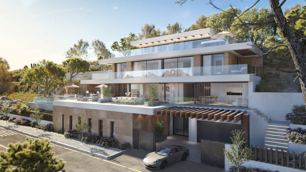 Amazing off plan villa with panoramic views in La Quinta Image 6