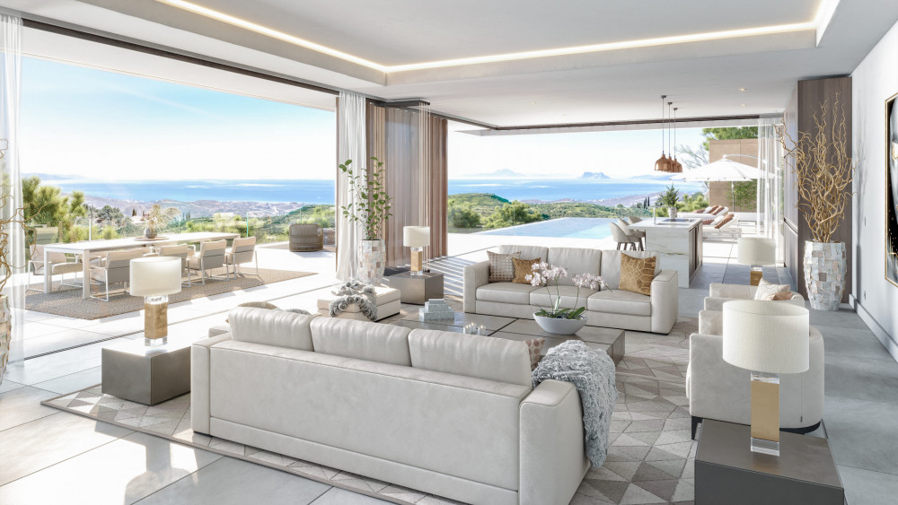 Amazing off plan villa with panoramic views in La Quinta Image 8