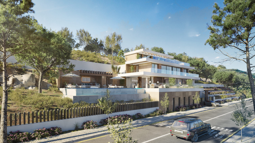 Amazing off plan villa with panoramic views in La Quinta Image 10