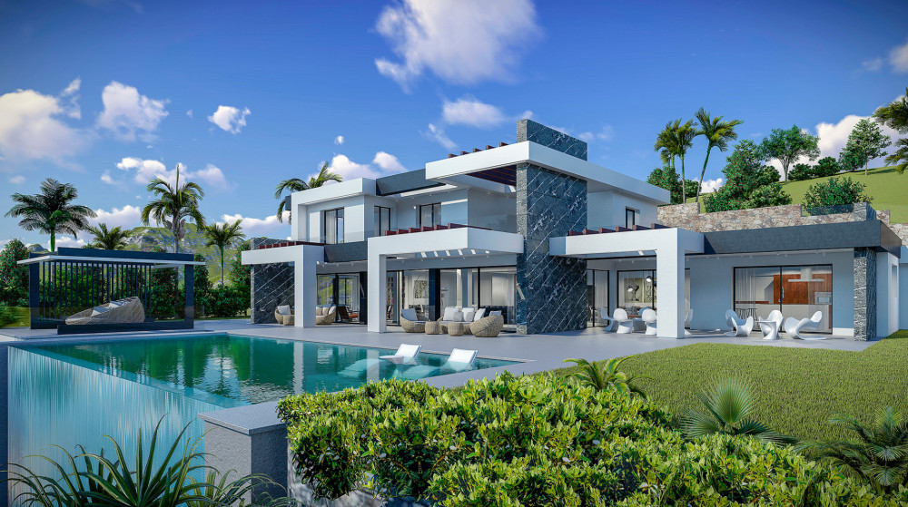 Amazing modern villa with sea views Image 1