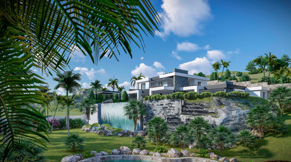 Amazing modern villa with sea views Image 2