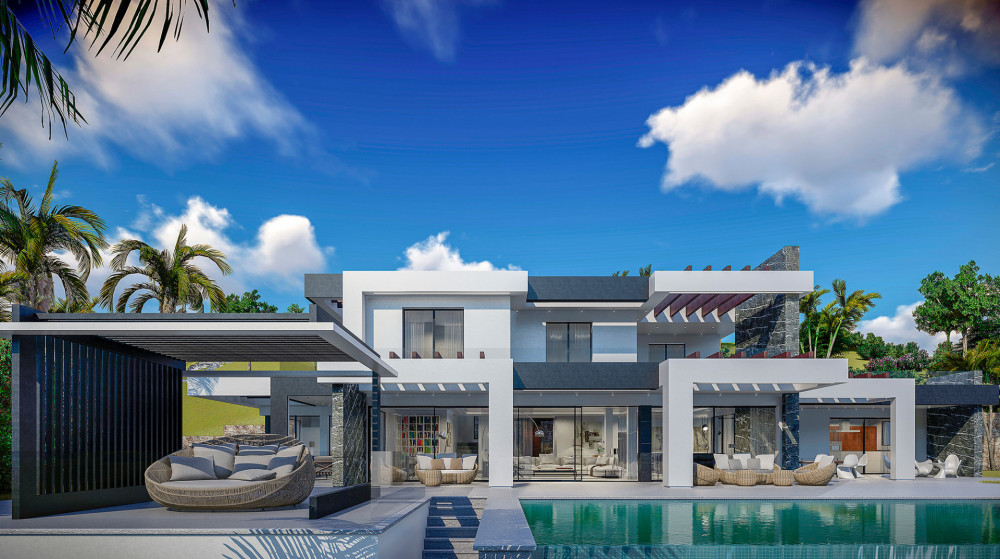 Amazing modern villa with sea views Image 3