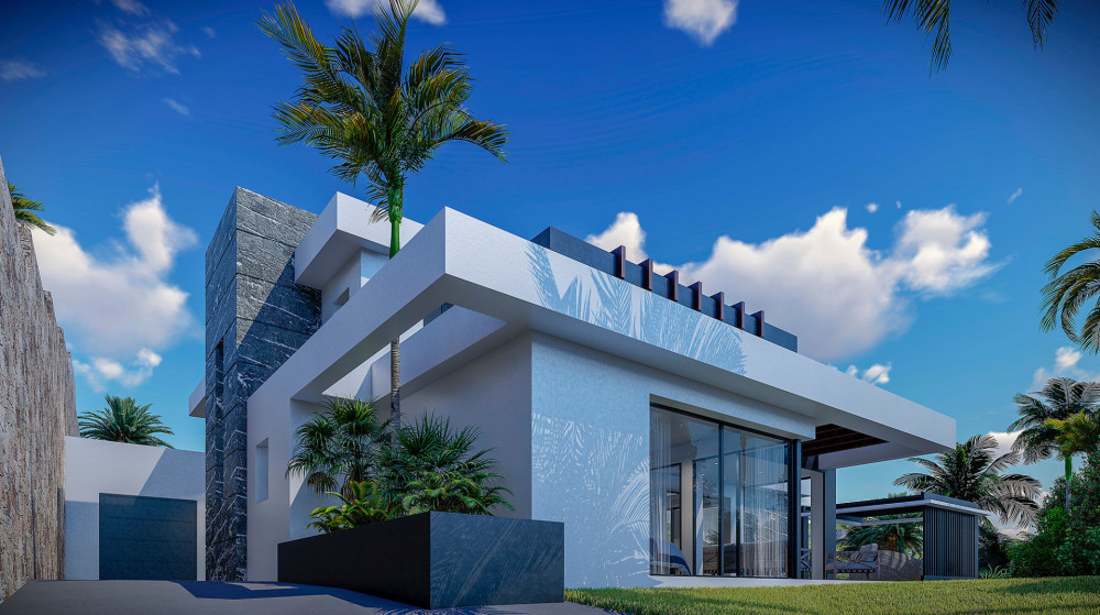 Amazing modern villa with sea views Image 6