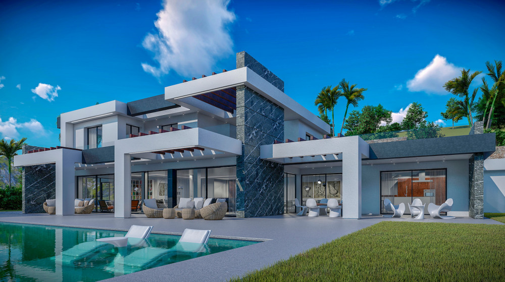 Amazing modern villa with sea views Image 7