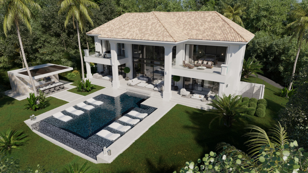 Contemporary Villa with sea views in Benahavis Image 3