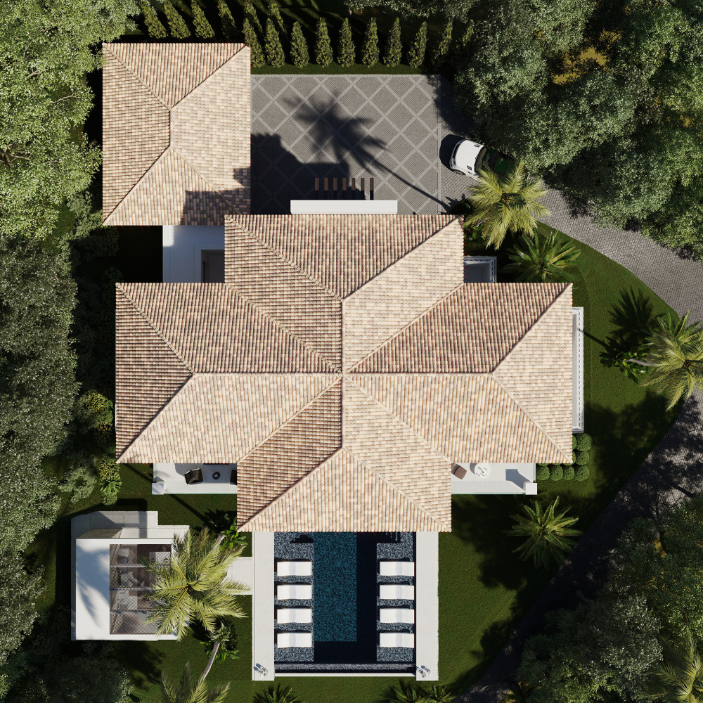 Contemporary Villa with sea views in Benahavis Image 4