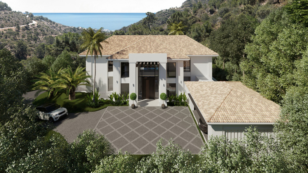 Contemporary Villa with sea views in Benahavis Image 9