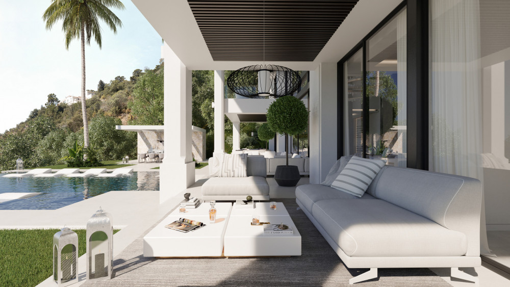 Contemporary Villa with sea views in Benahavis Image 10