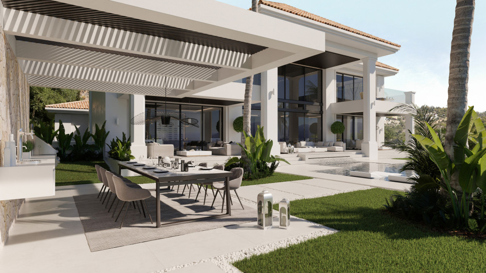 Contemporary Villa with sea views in Benahavis Image 11