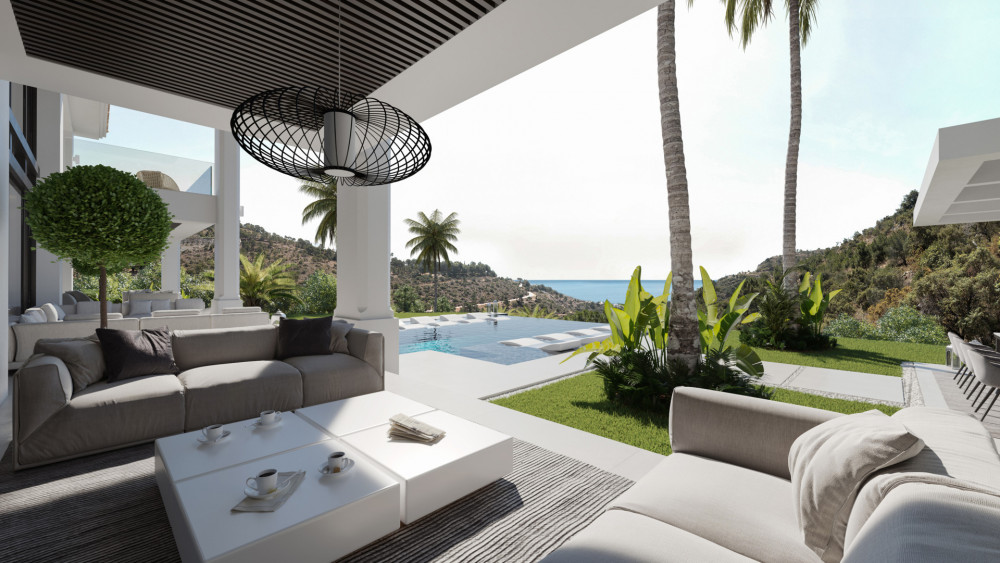 Contemporary Villa with sea views in Benahavis Image 12