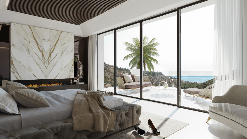 Contemporary Villa with sea views in Benahavis Image 21