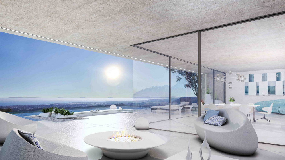 Villa with amazing views towards Africa, Gibraltar and the sea. Image 1