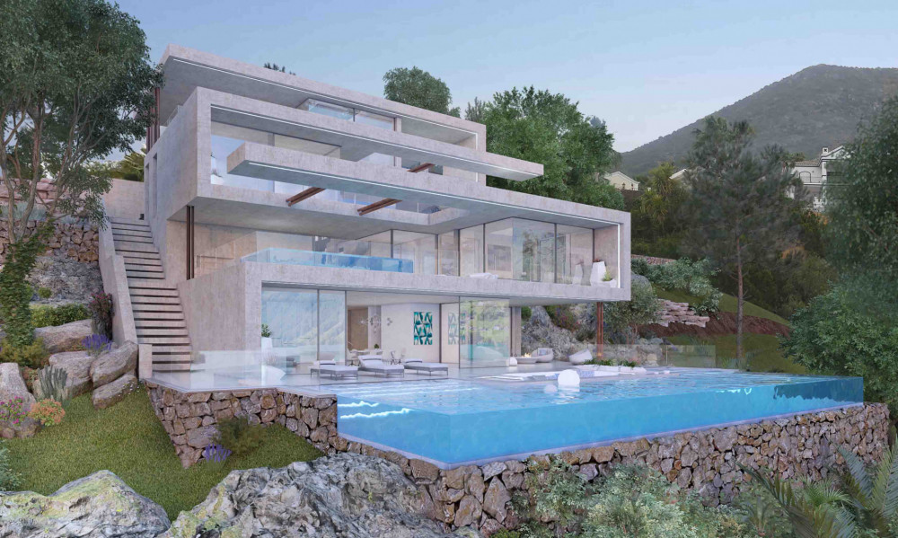 Villa with amazing views towards Africa, Gibraltar and the sea. Image 3