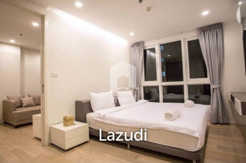 15 Sukhumvit Residences / Condo For Sale / 1 Bedroom / 45 SQM / BTS Nana / Ba...
