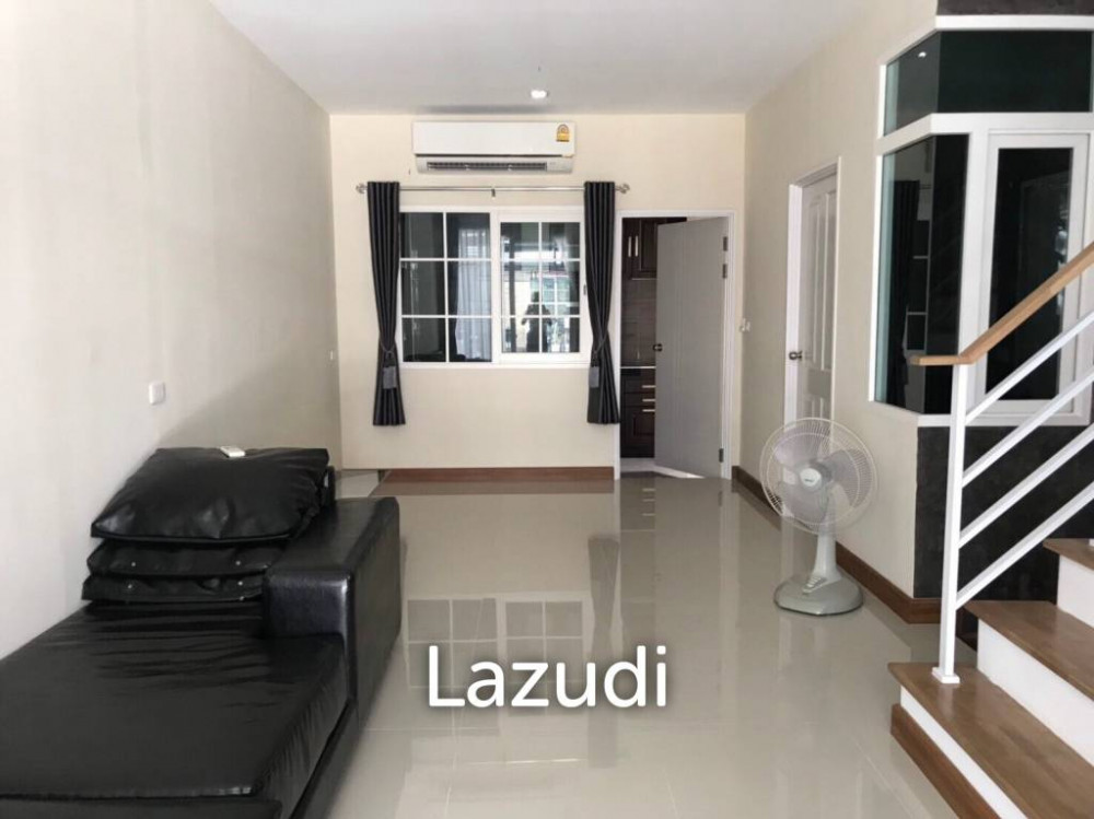 House for sale, ready to move in, Golden Town2, Ladprao - Kaset Nawamin. 2-st...