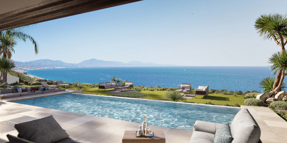 Magnificent Sea view contemporary design villa with 4 bedrooms, 5 bathrooms,...