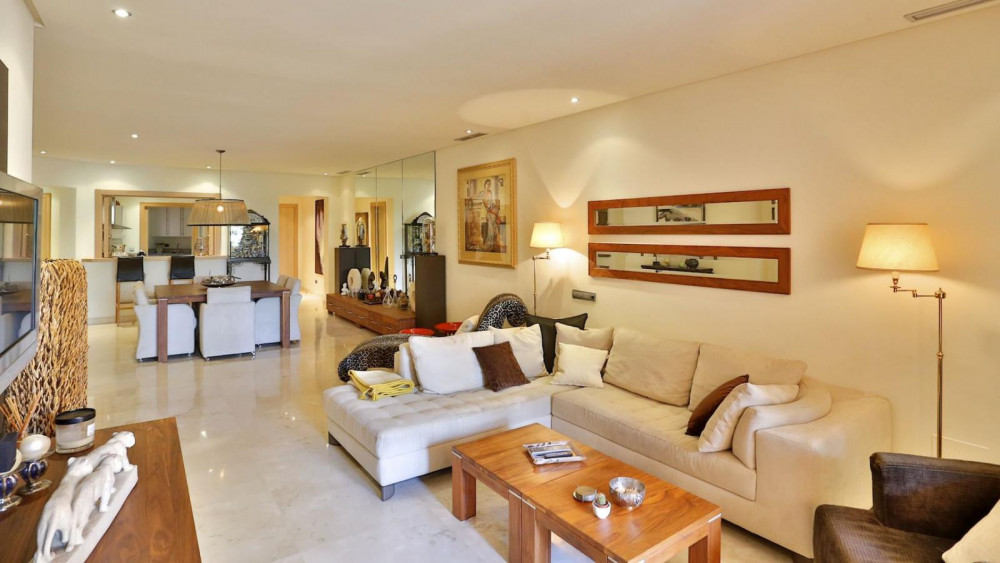 Ground Floor Apartment in Marbella Golden Mile