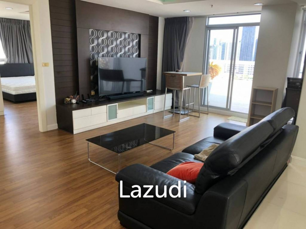 Condo One X Sukhumvit 26 Two bedroom condo with terrace for sale and rent