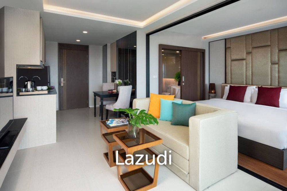 1 Bed 46.21SQ.M The Panora Phuket Sea-View Condominium
