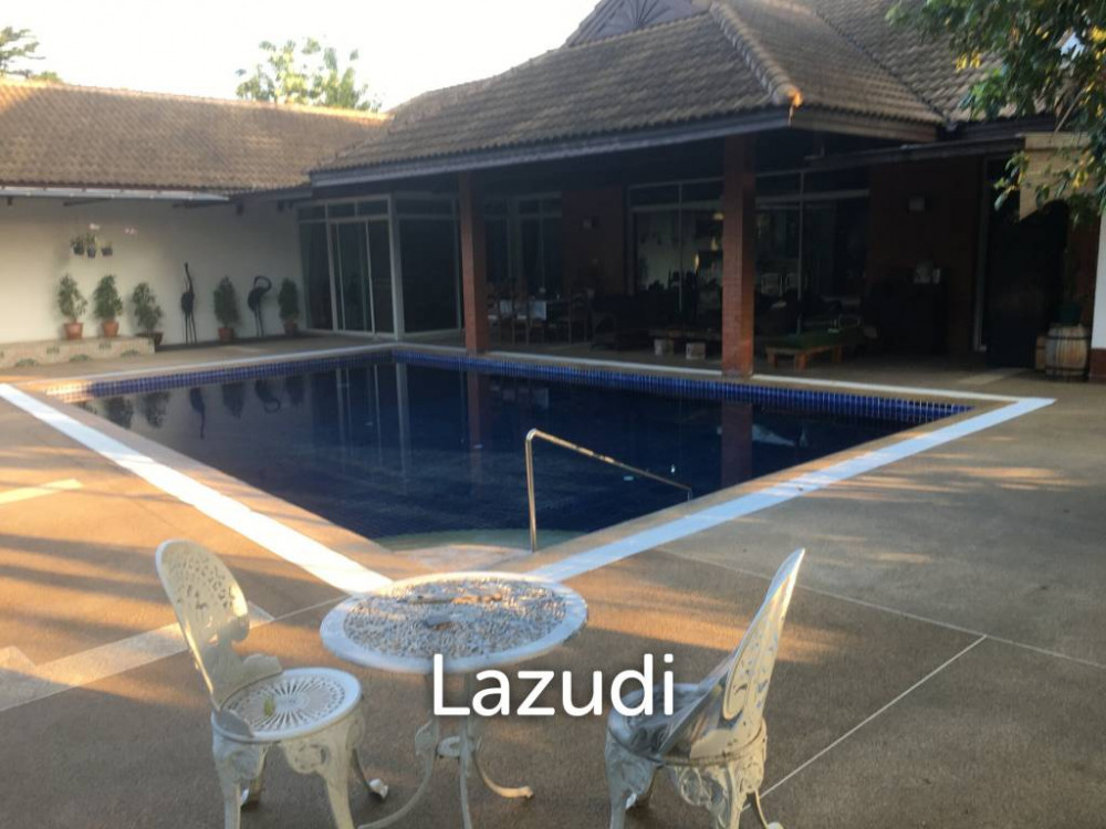 Two story detached house set on 1 Rai of land with private pool Image 4