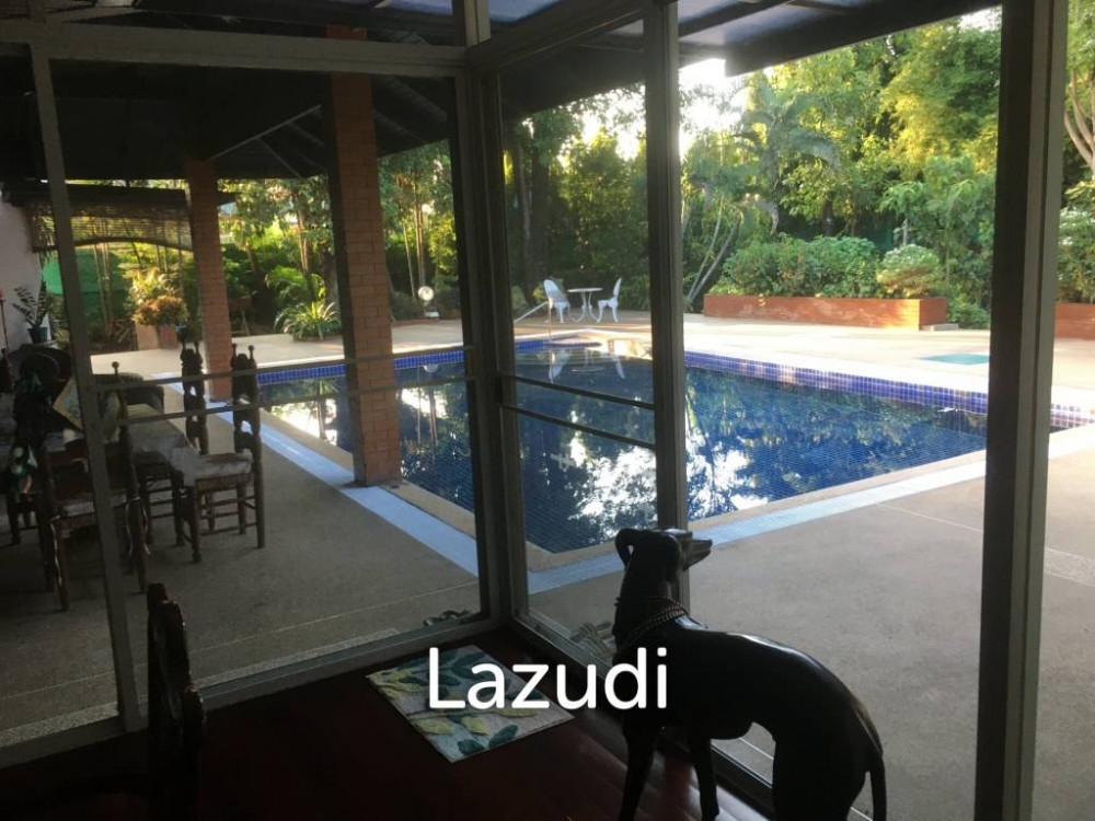 Two story detached house set on 1 Rai of land with private pool Image 6