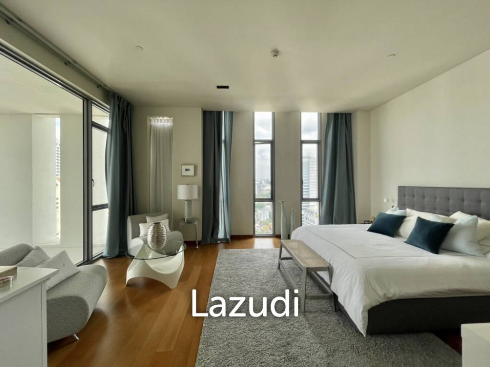 The Sukhothai Residences / Condo For Sale with tenant  / 3 Bedroom / 242 SQM... Image 11