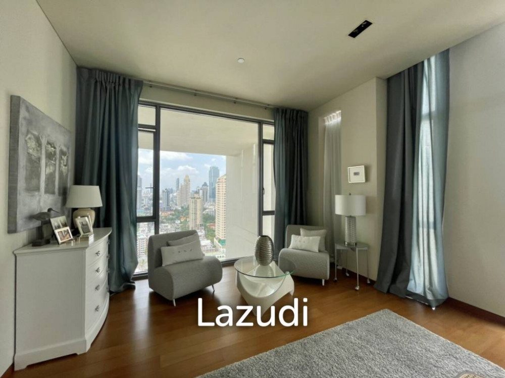The Sukhothai Residences / Condo For Sale with tenant  / 3 Bedroom / 242 SQM... Image 14