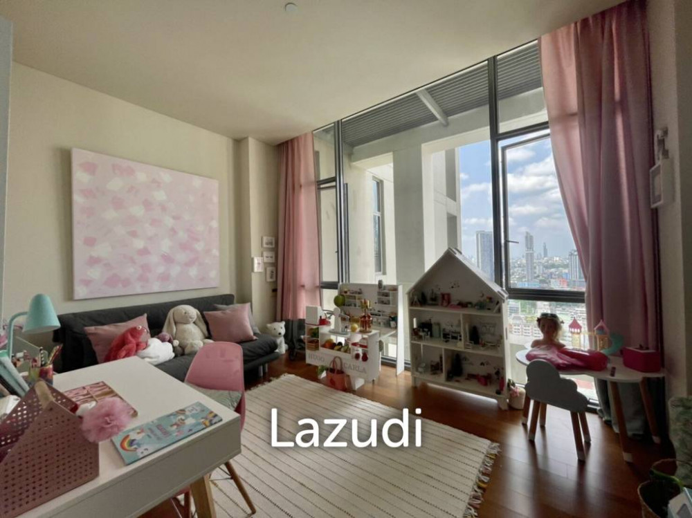 The Sukhothai Residences / Condo For Sale with tenant  / 3 Bedroom / 242 SQM... Image 15