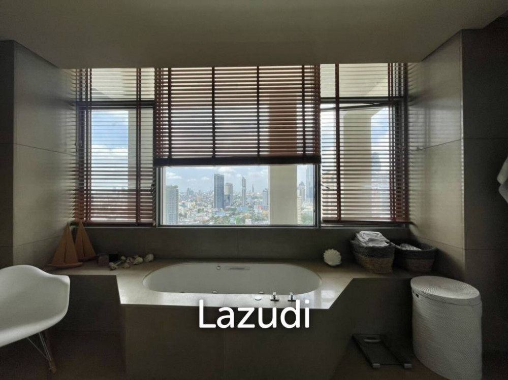 The Sukhothai Residences / Condo For Sale with tenant  / 3 Bedroom / 242 SQM... Image 18