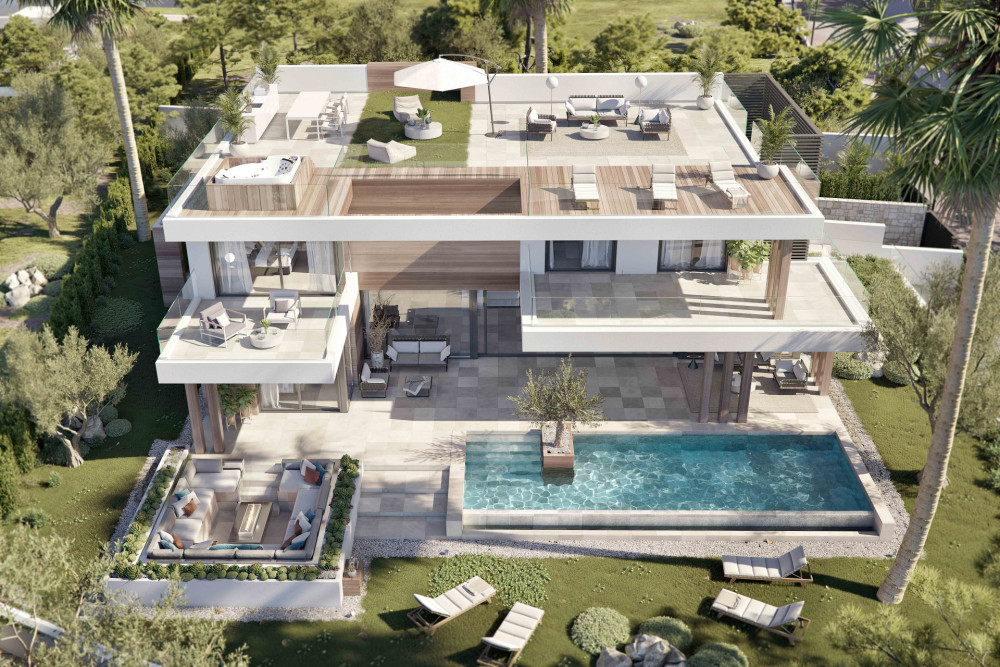 Luxury villas in New Golden Mile