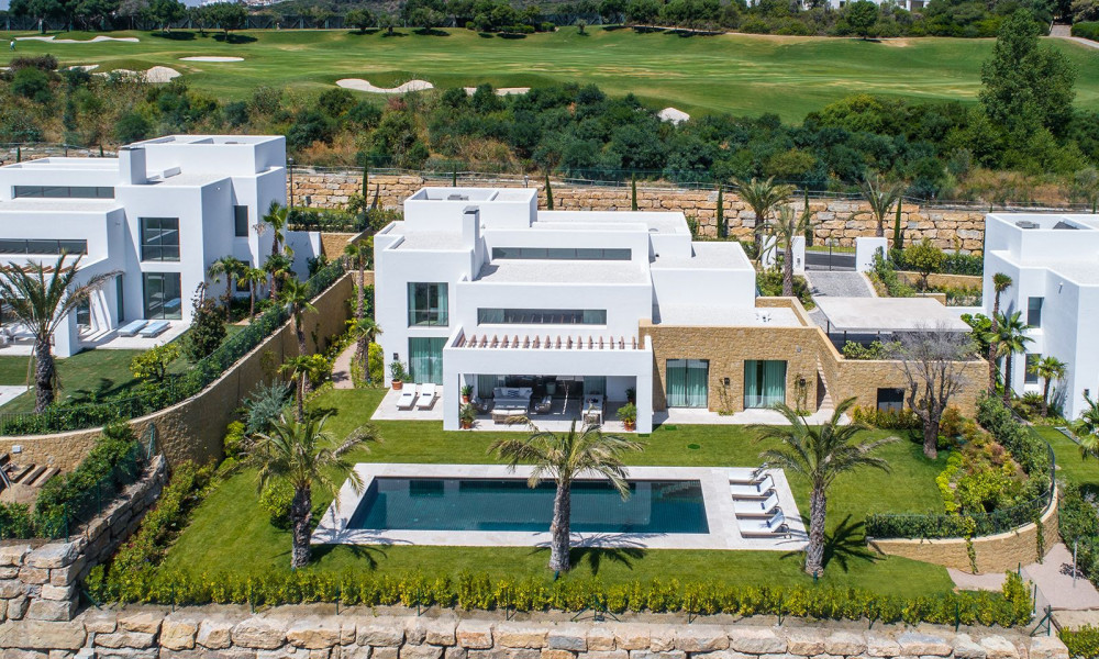 Brand New Contemporary Golf Villa in Finca Cortesín, Casares Image 4