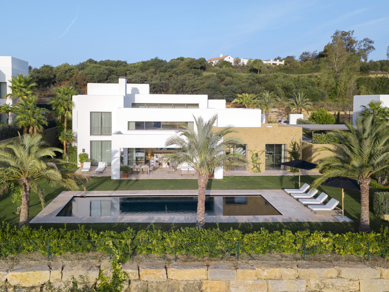 Brand New Contemporary Golf Villa in Finca Cortesín, Casares Image 32